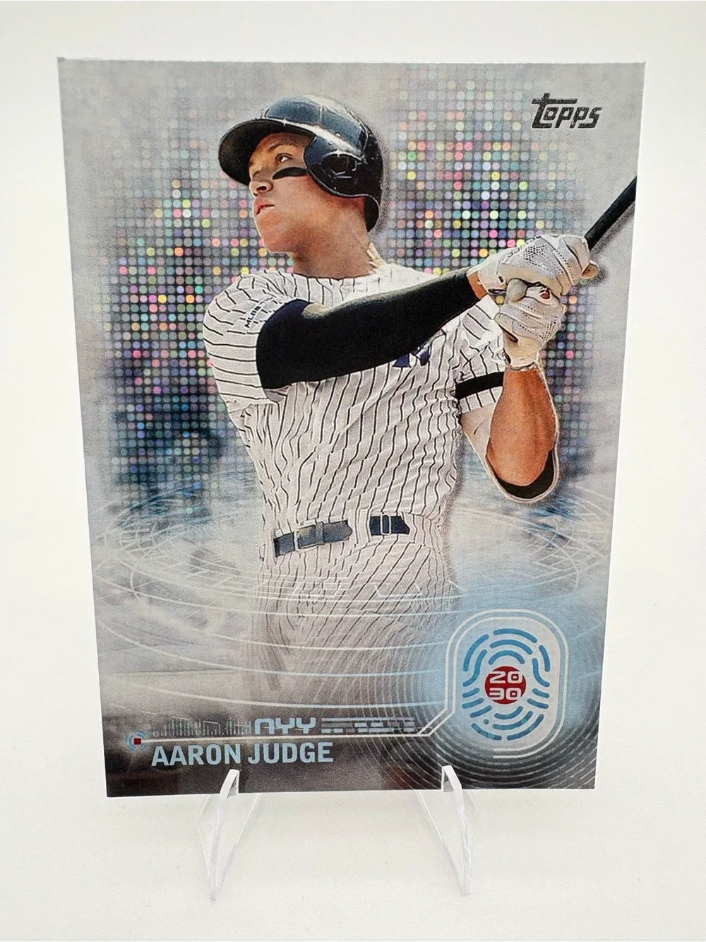 Aaron Judge Yankees 4-Card Lot 🔥 Inserts 🔥 Panini & Topps - Picture 2 of 9